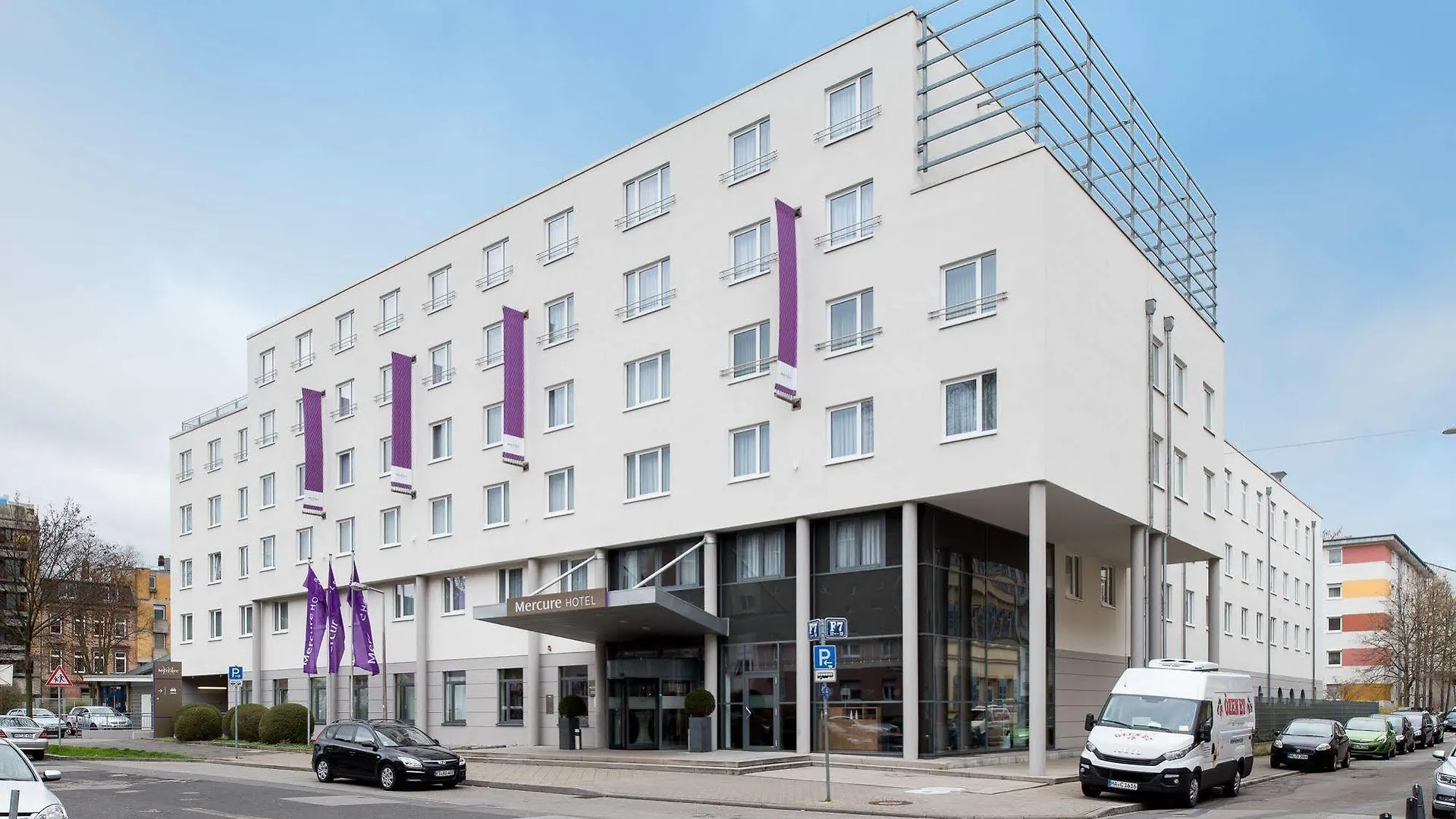 ***  Mercure Hotel Mannheim Am Rathaus Germany